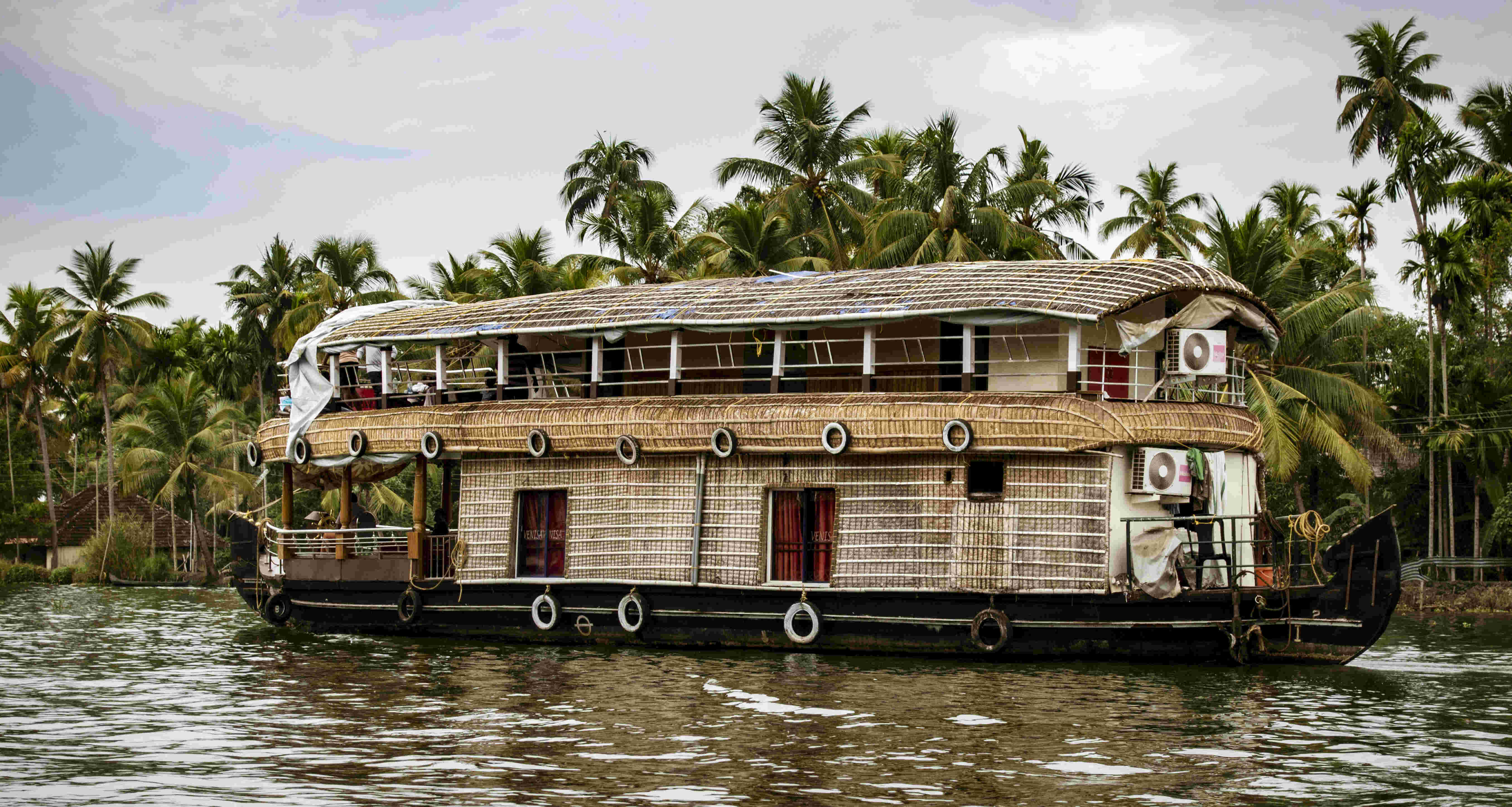 Alappuzha houseboat 